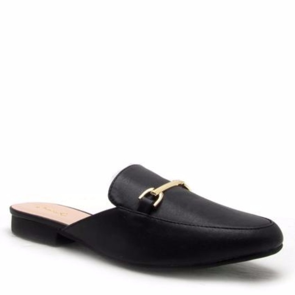 Black Mules Size 6 - Picture 2 of 5